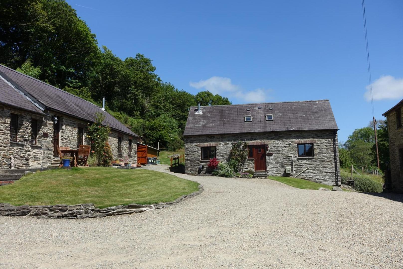 Troedyrhiw Holiday Cottages Cardigan Kültér fotó